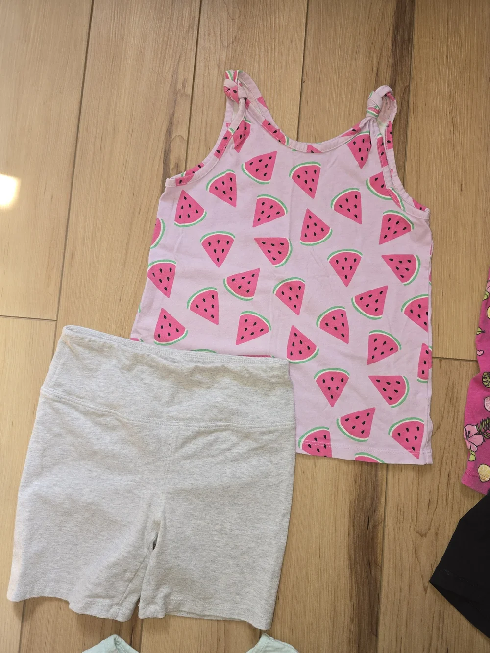 Girls Summer Outfits Size 7